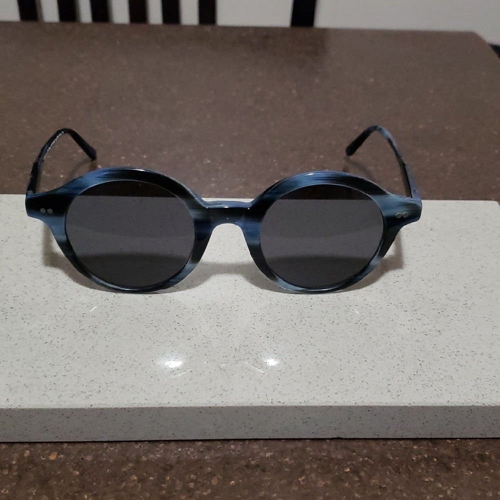 BAILEY NELSON  Sunglasses. OWEN Hand Crafted 47.23.145-BNA177 C364 CE  BLUE